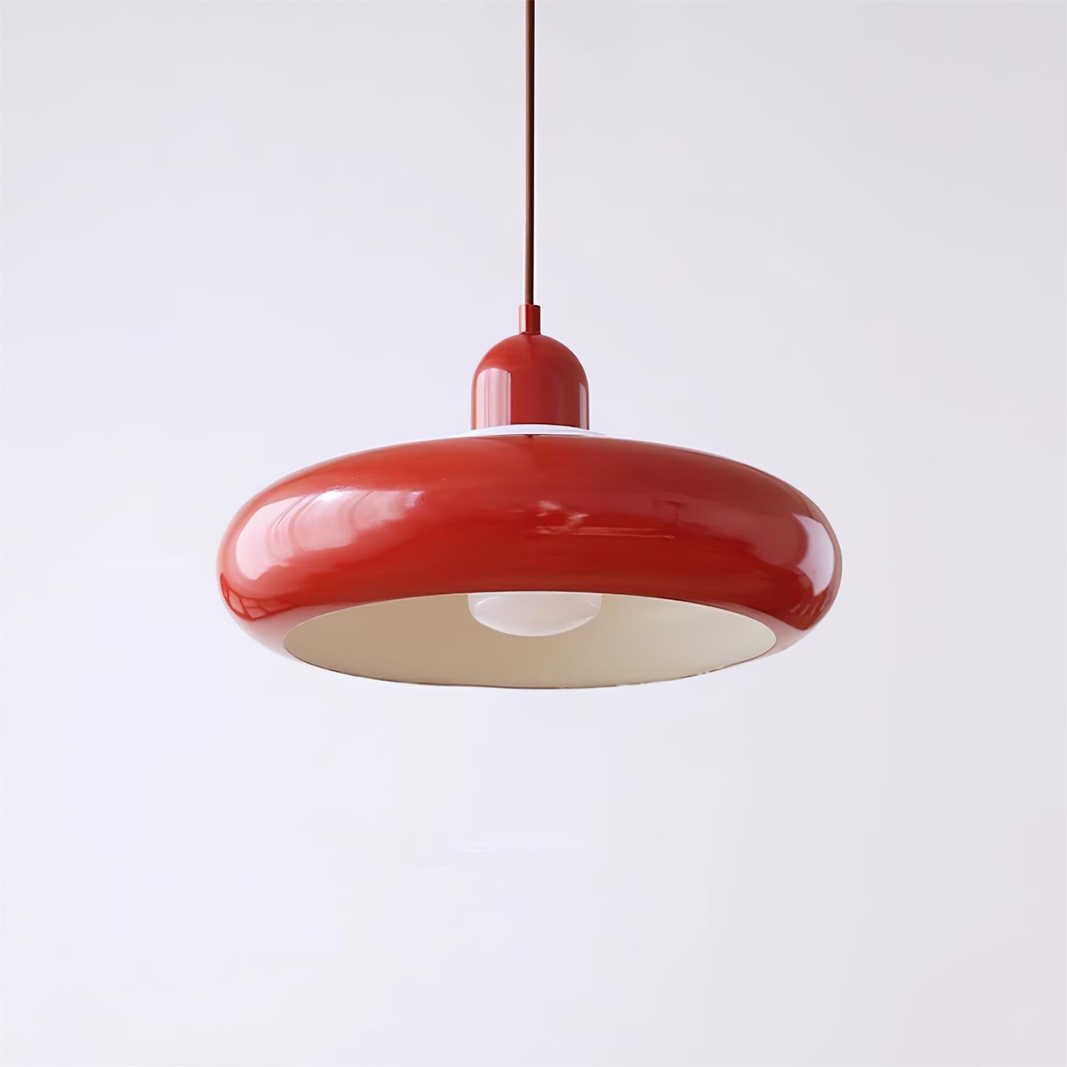 Moderne Bauhaus Macaron Bowl Shade Hanglamp HL853