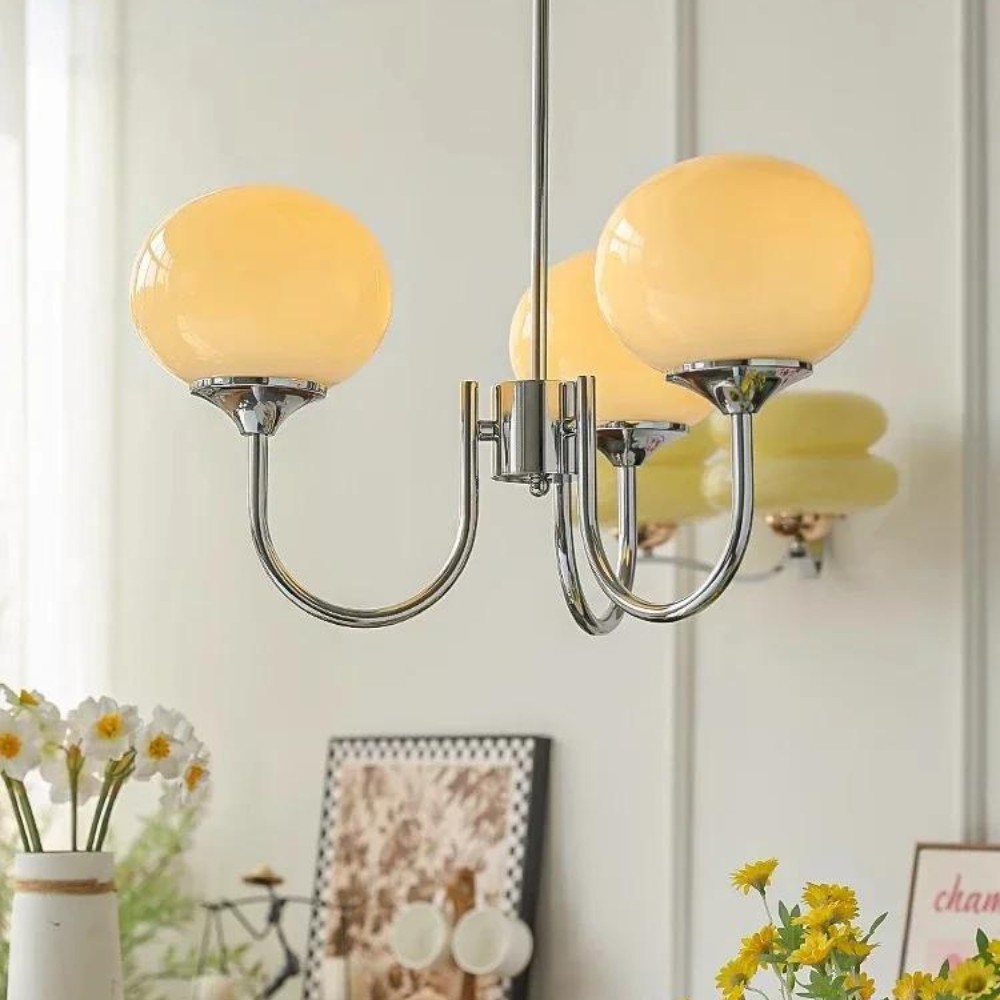 Marshmallow Moderne Glazen Kroonluchter HL3329