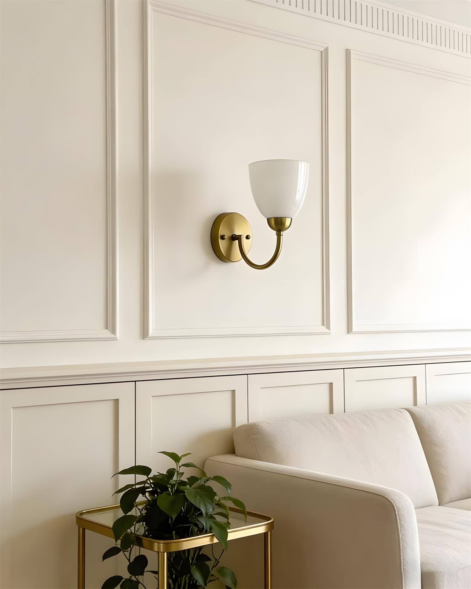 Mild Velin wandlamp HL2889