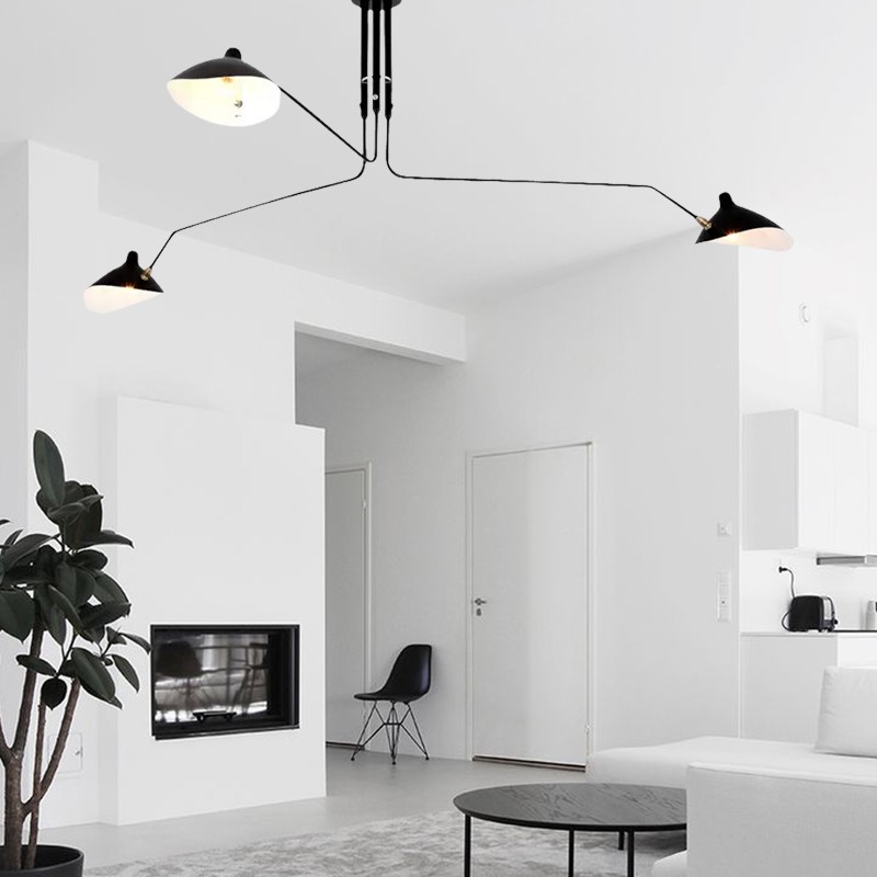 Duckbill Plafondlamp Verstelbare Arm