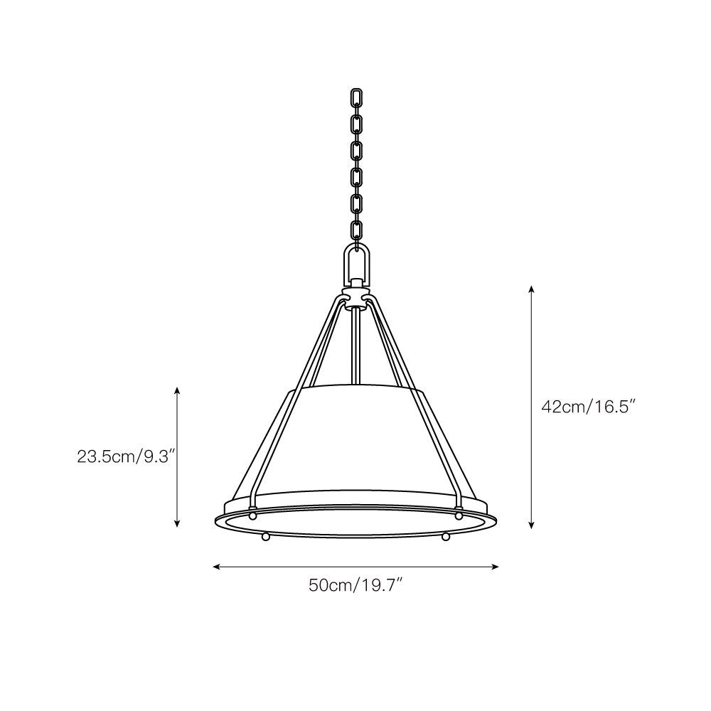 Shelton hanglamp HL3090