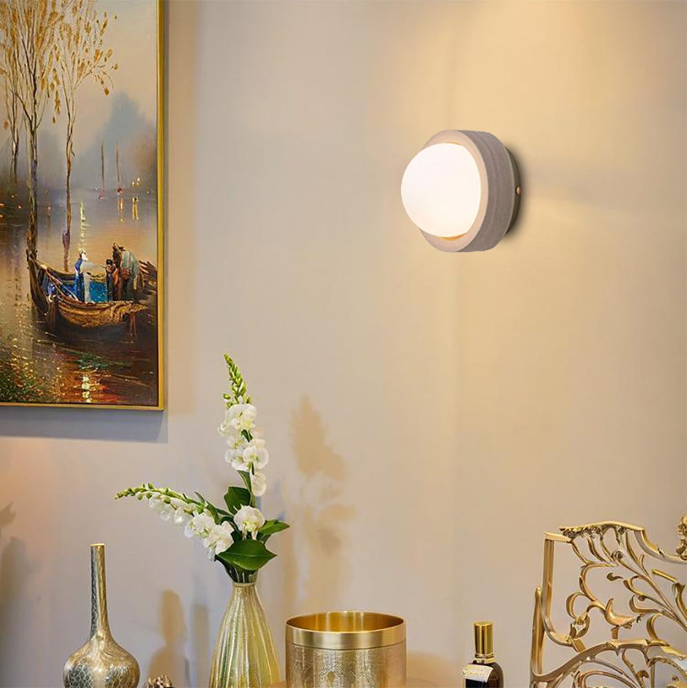 Pearla Travertin Wandlamp HL3208
