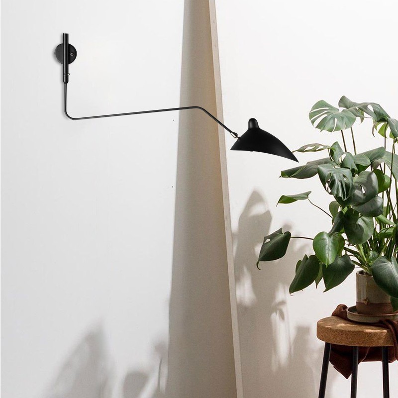 Duckbill Wandlamp Met Verstelbare Arm