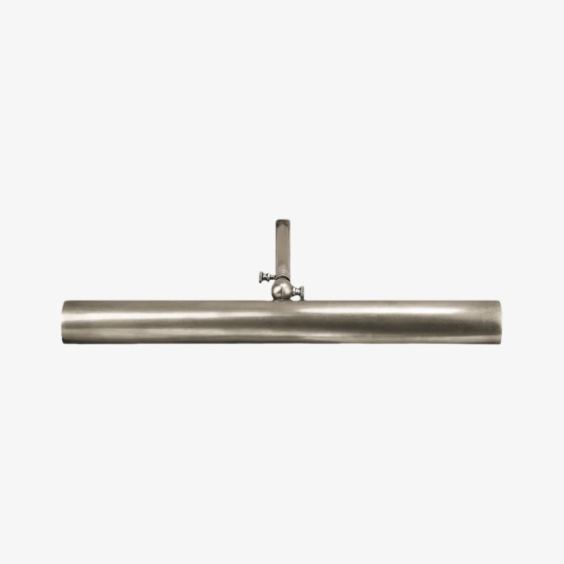Libris Cilindervormige Schilderijlamp - Wandlamp met Metalen Kap voor Woonkamer of Slaapkamer HL2373