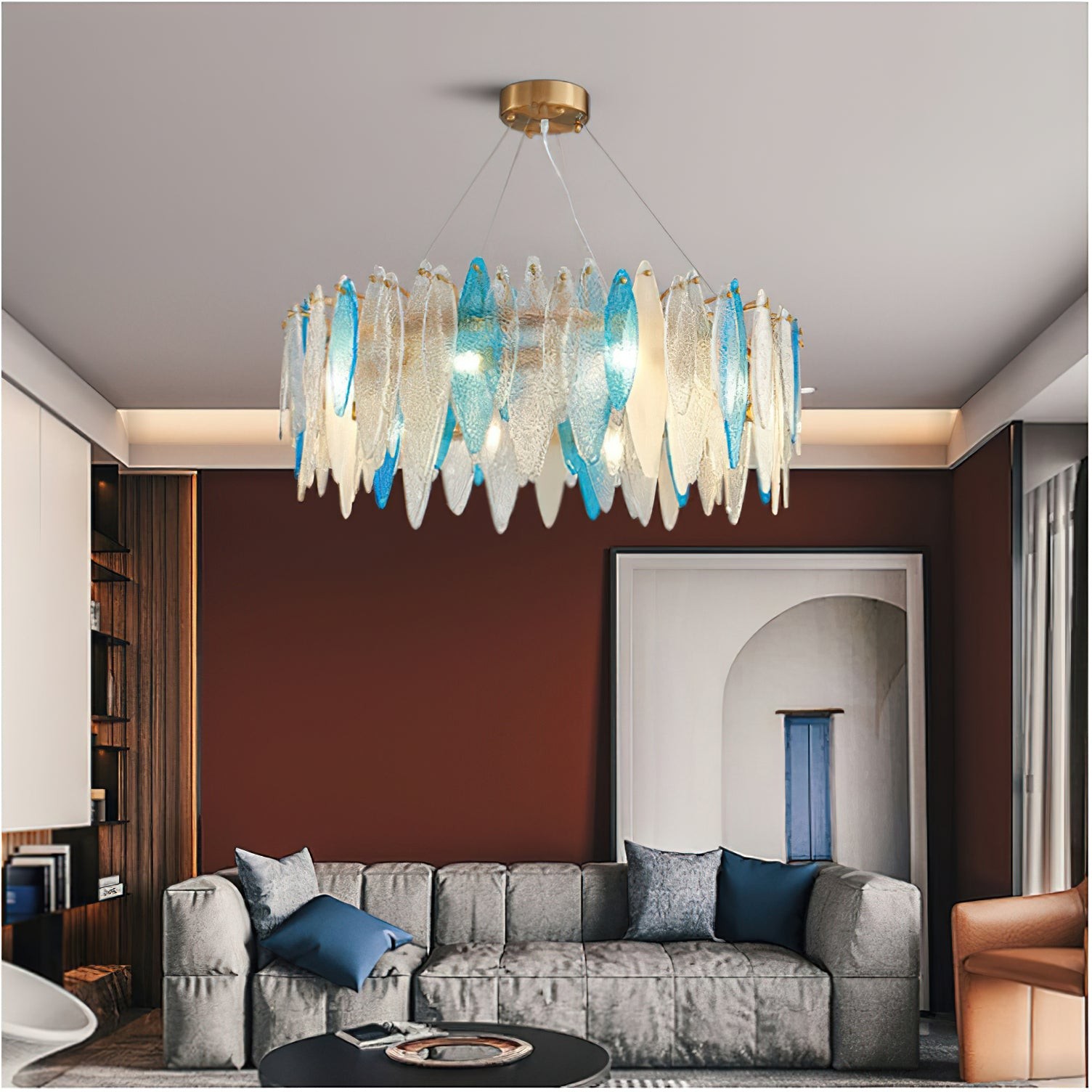 Lola Glazen Kroonluchter HL1162