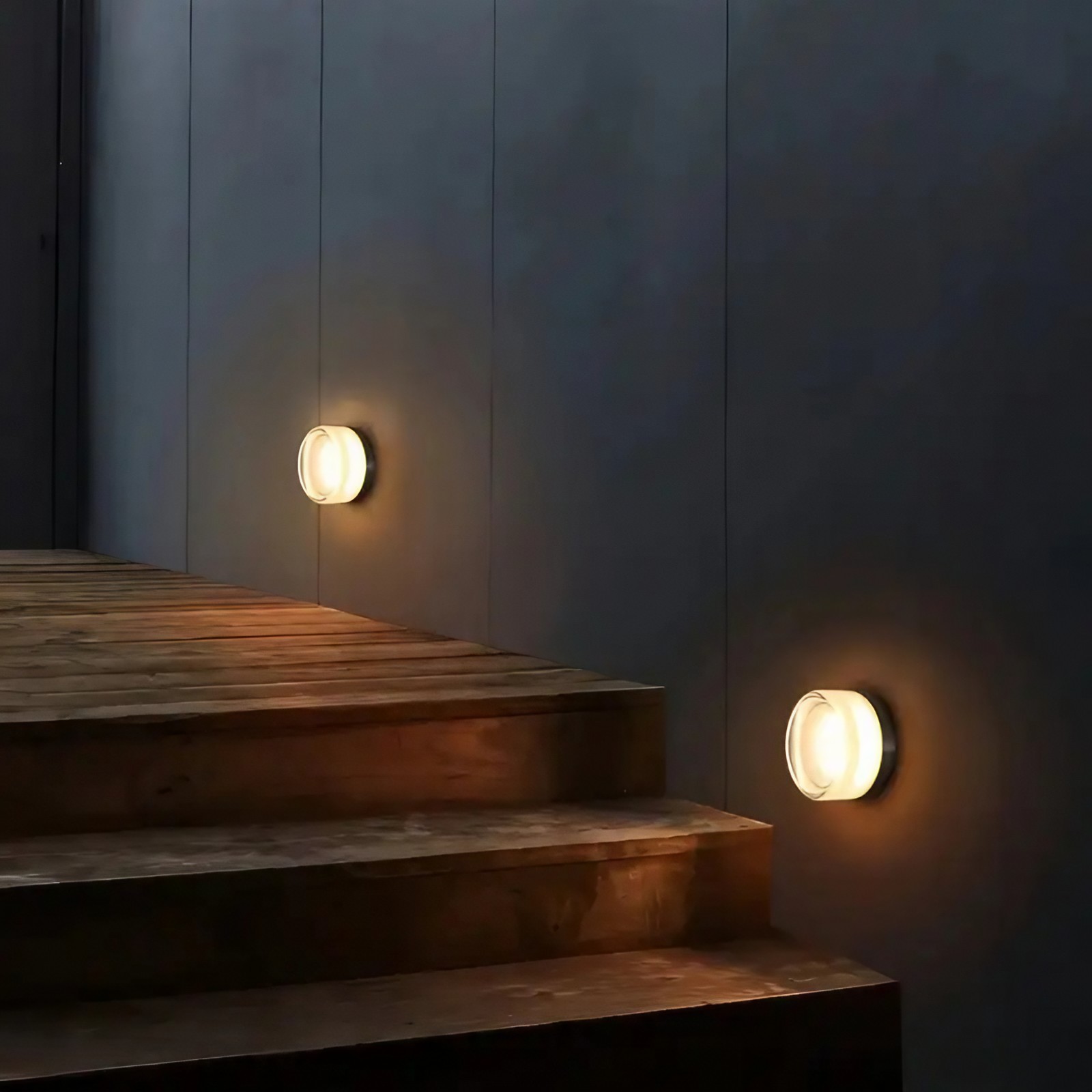 Minimalistische Ronde Dimple Wandlamp HL297
