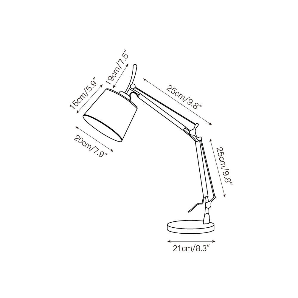 Velthea tafellamp HL3267