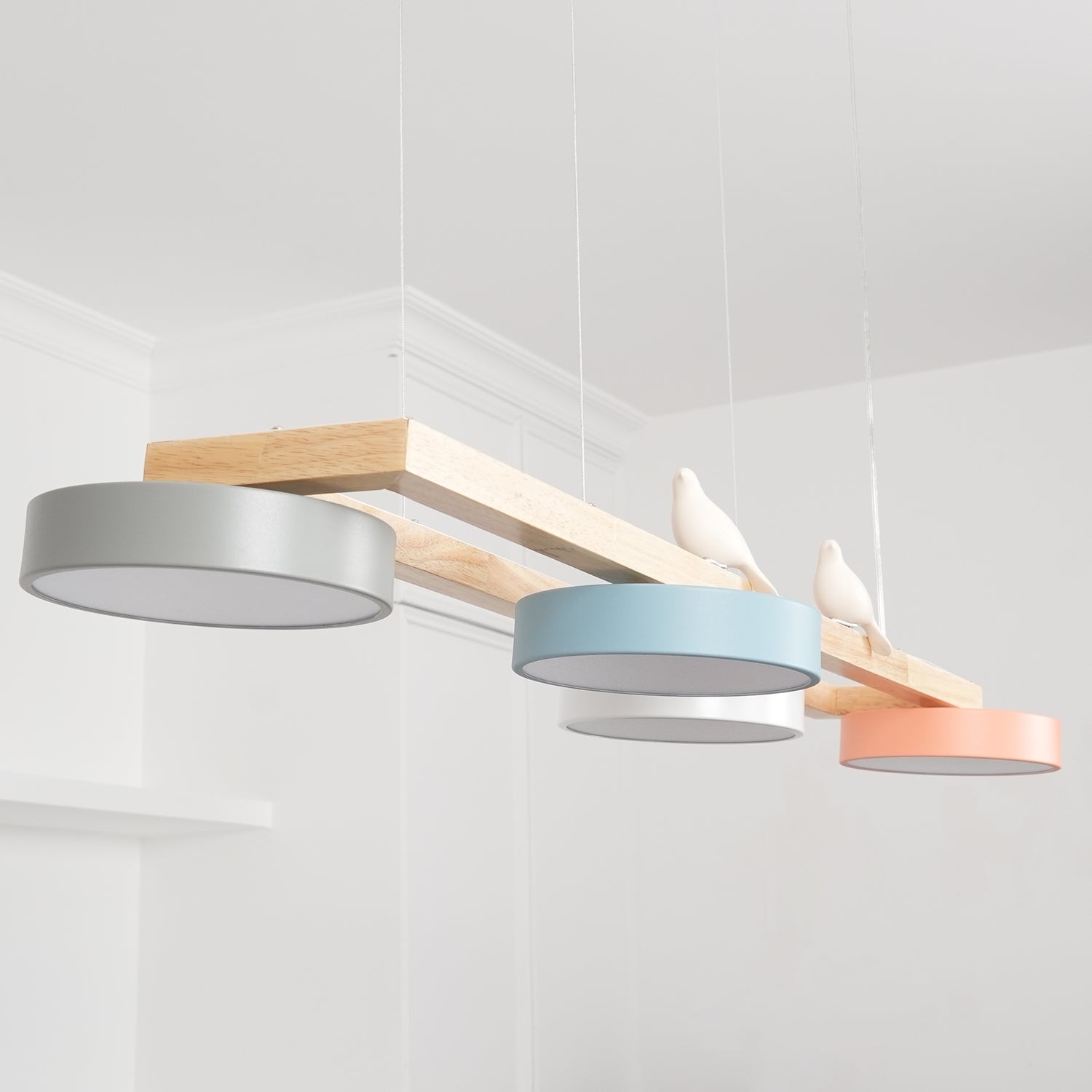 Nieuwe Stijl Mode Vogel Lange Kroonluchter HL742