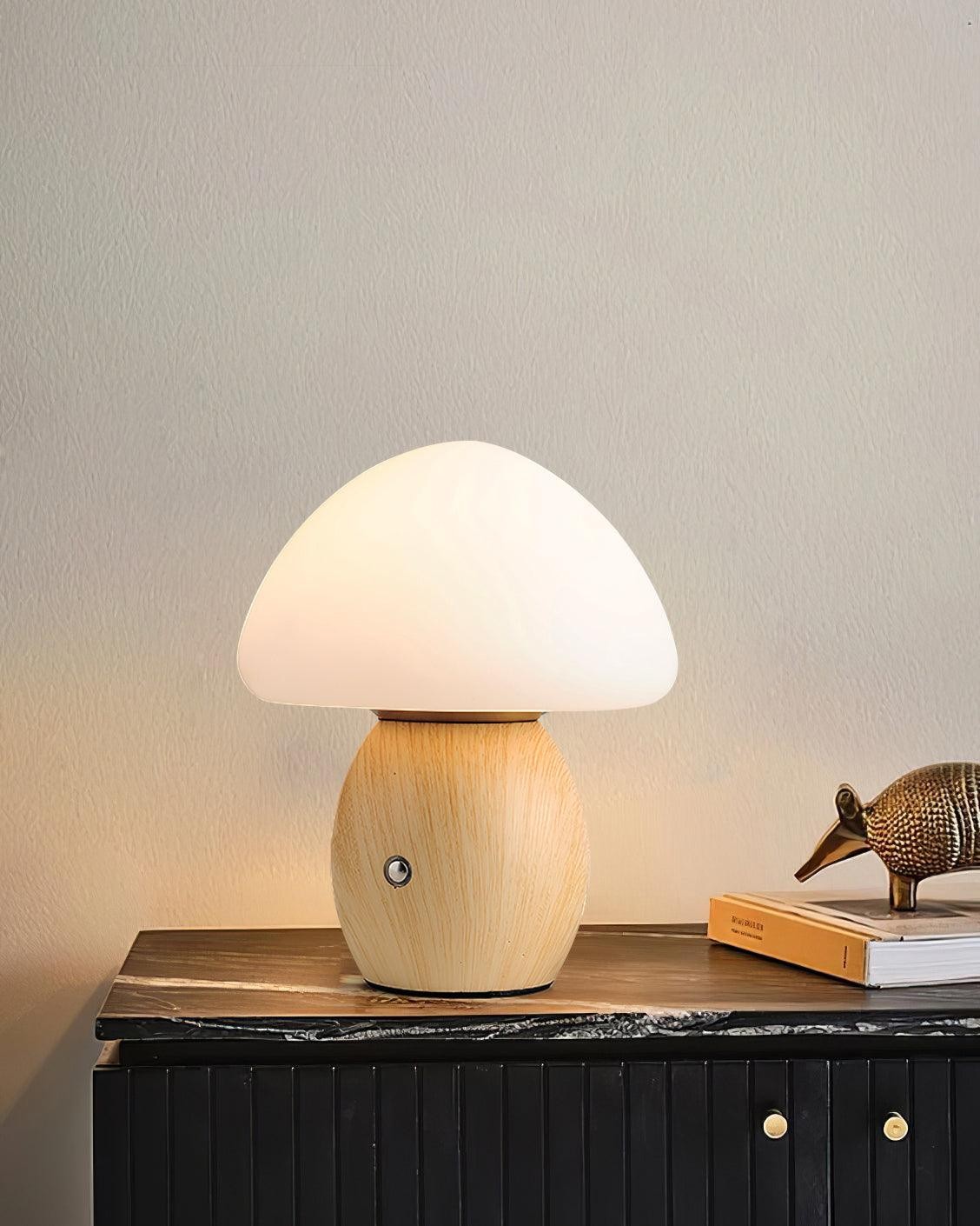 LED Mushroom Touch Lamp Dimbare Tafellamp HL678