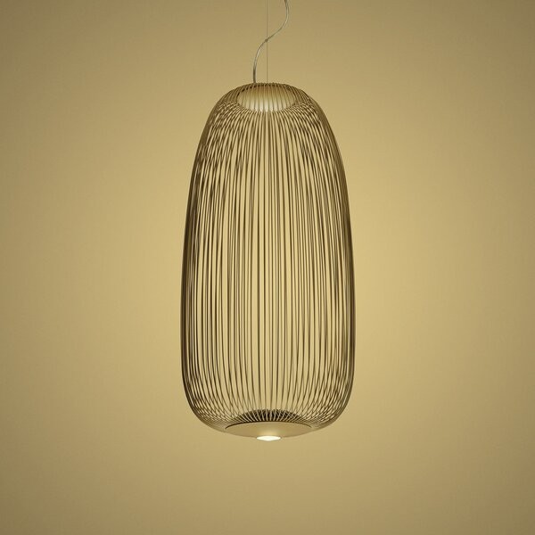 Radiloop Kooi Metalen LED Hanglamp Eettafel