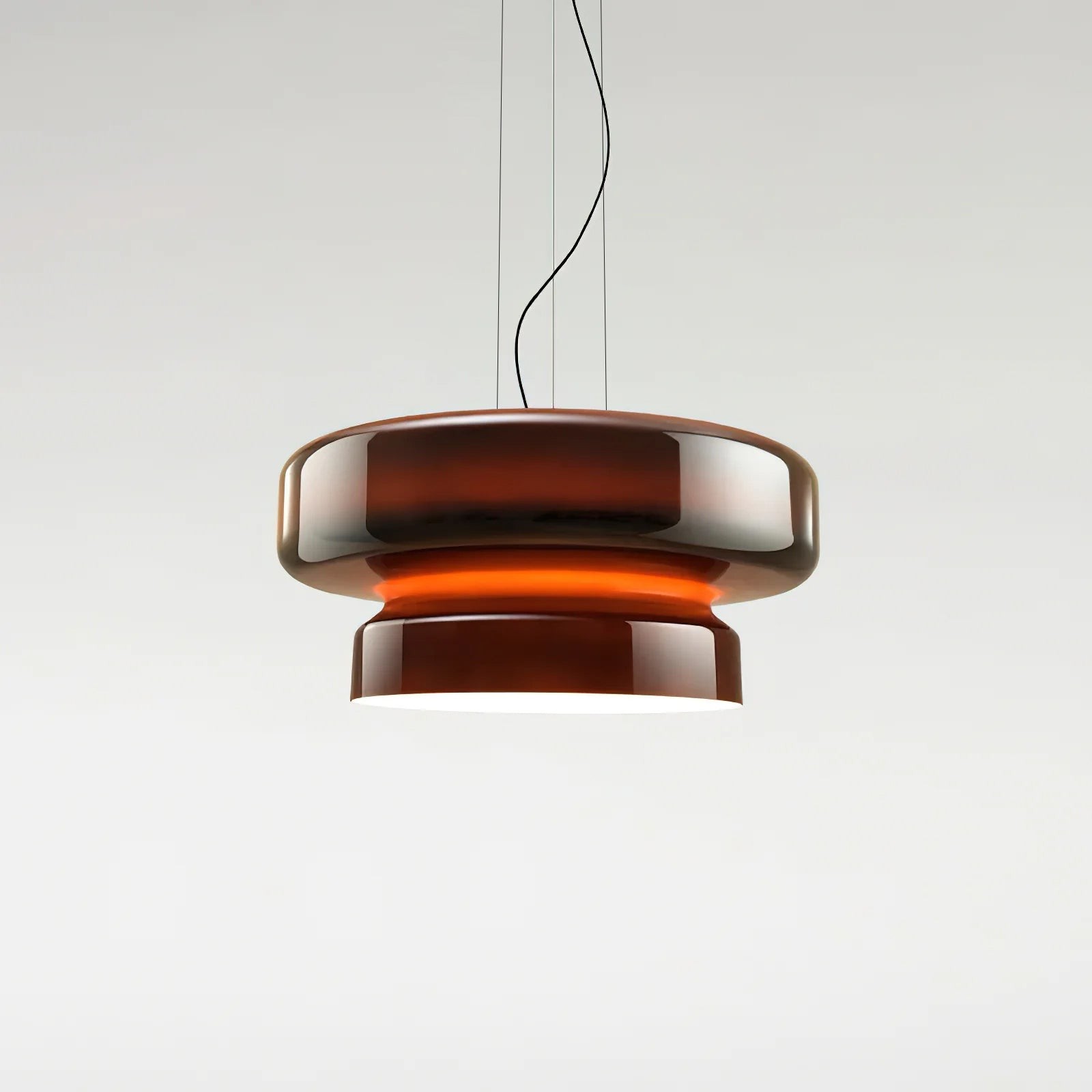 Boheemse Stijl Minimalistische Glazen Hanglamp HL382