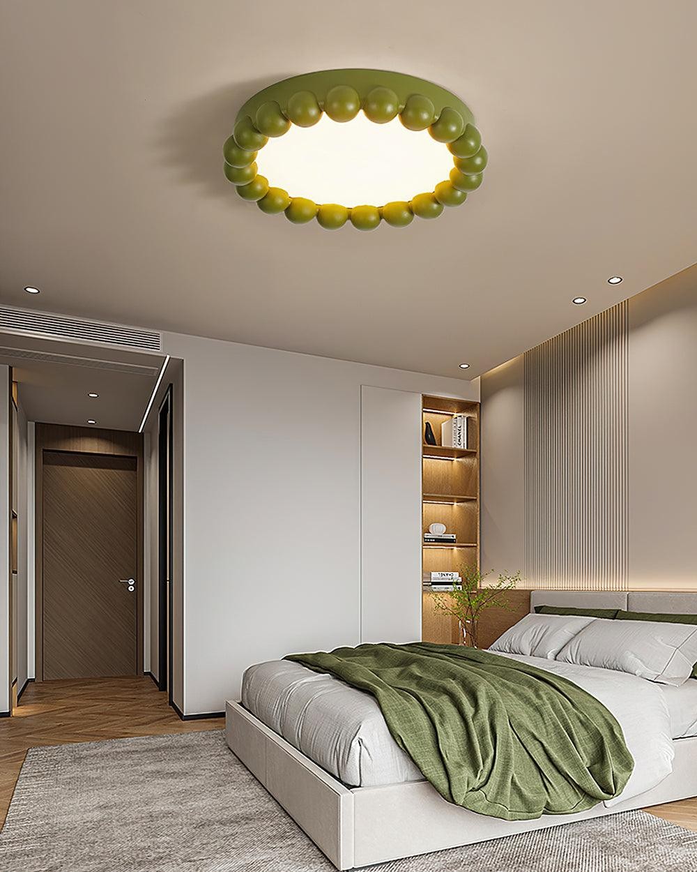 Kraalvormige plafondlamp HL690