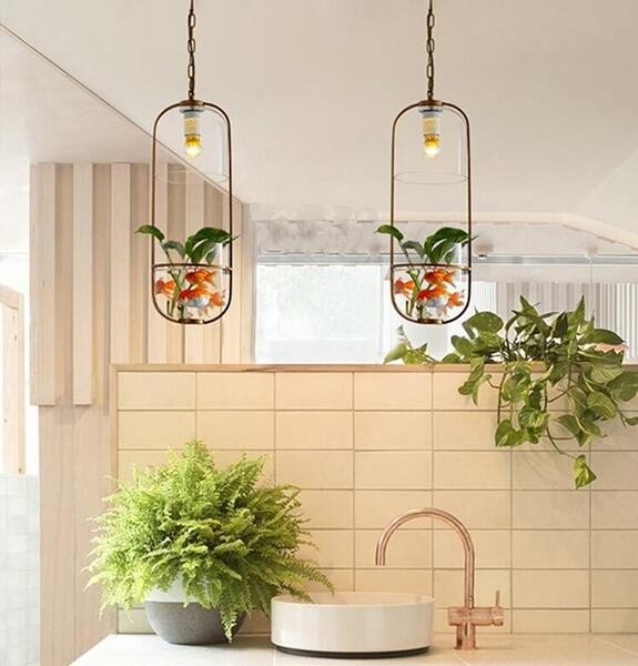Pastorale ecologische hanglamp