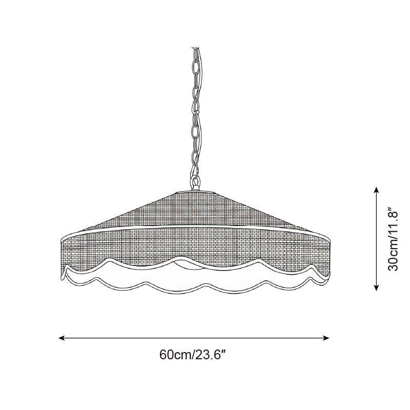 Breezora hanglamp HL2834