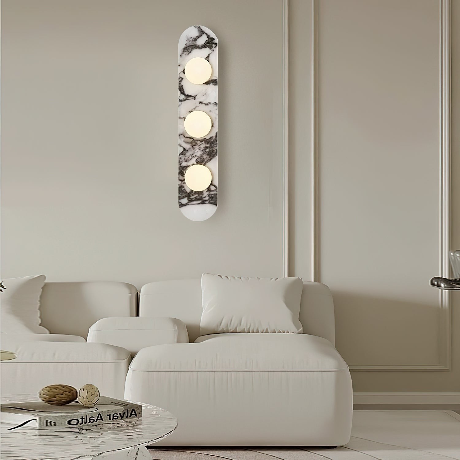 Modulo marmeren wandlamp HL3179