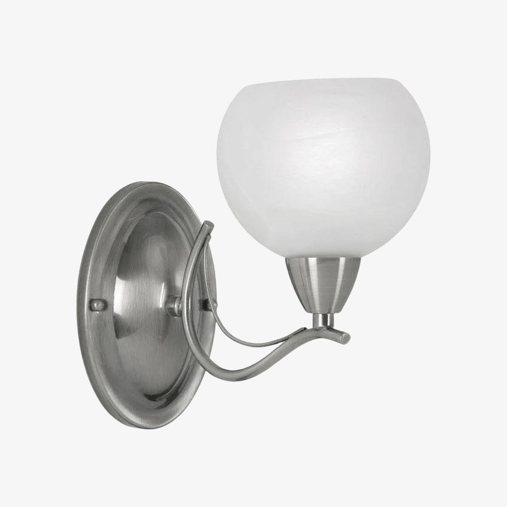 Armicora Moderne Gebogen Wandlamp - Elegant Decoratief Armatuur voor Woonkamers & Slaapkamers HL2172