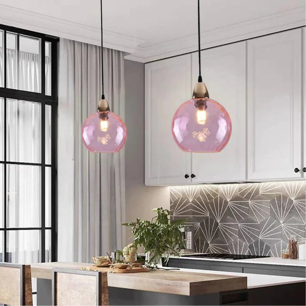 Moderne LED Nordic plafondlamp met glazen bol HL1288