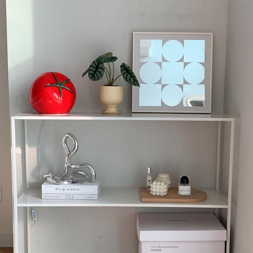 Decoratieve LED Tomato Design Tafellamp HL177