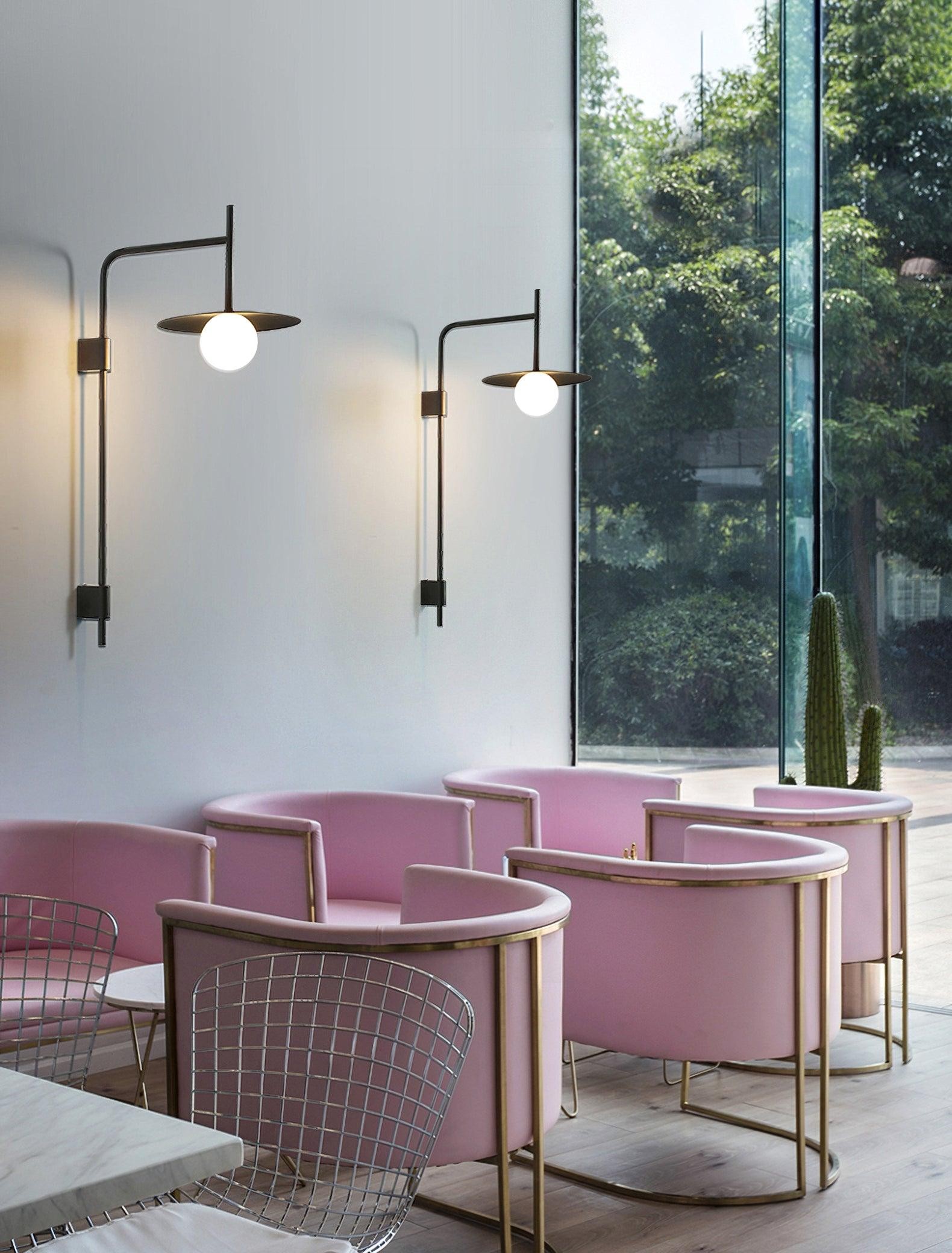 Nordic Swing Arm Wandlamp voor Woonkamer HL977