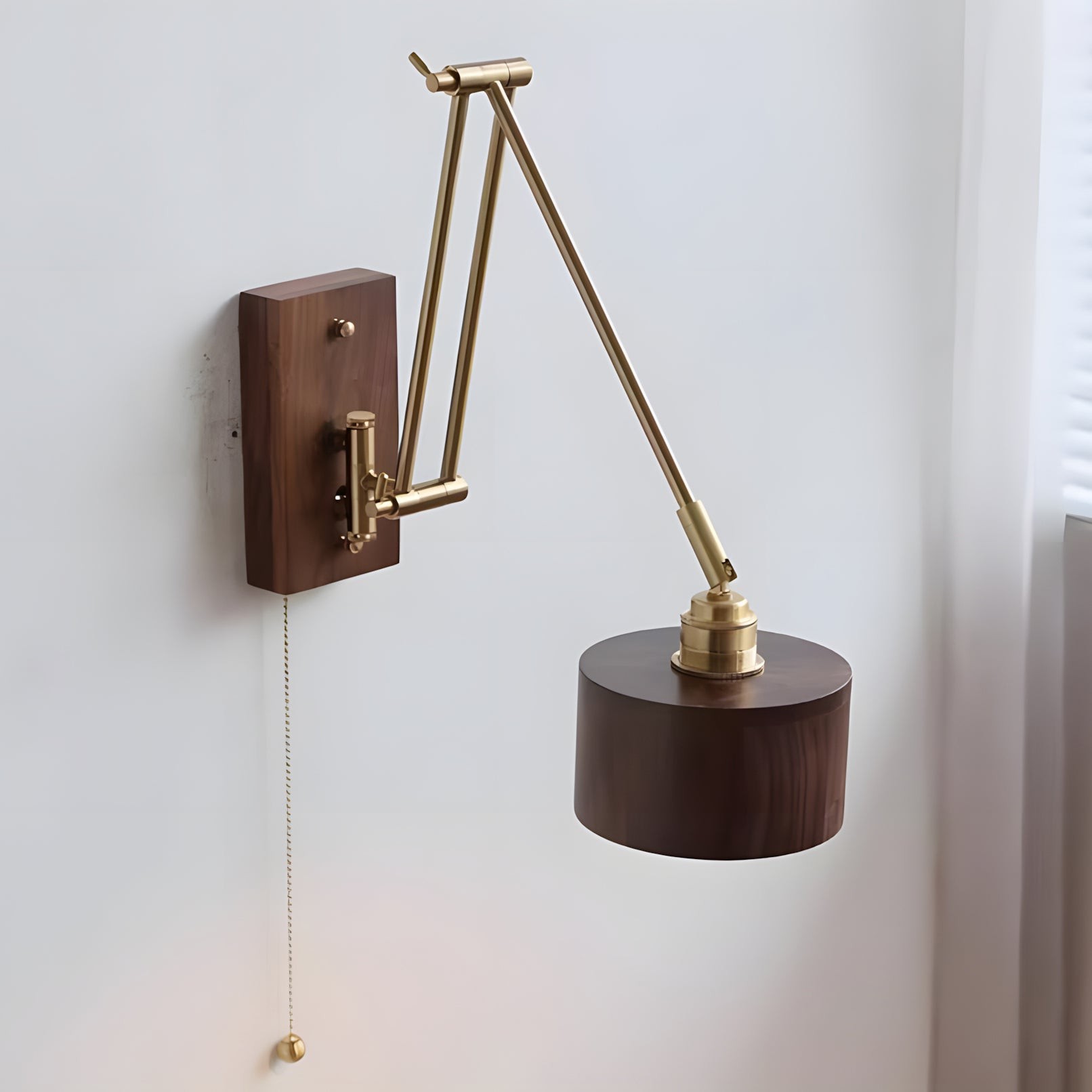 Marlow Verstelbare Wandlamp HL2894
