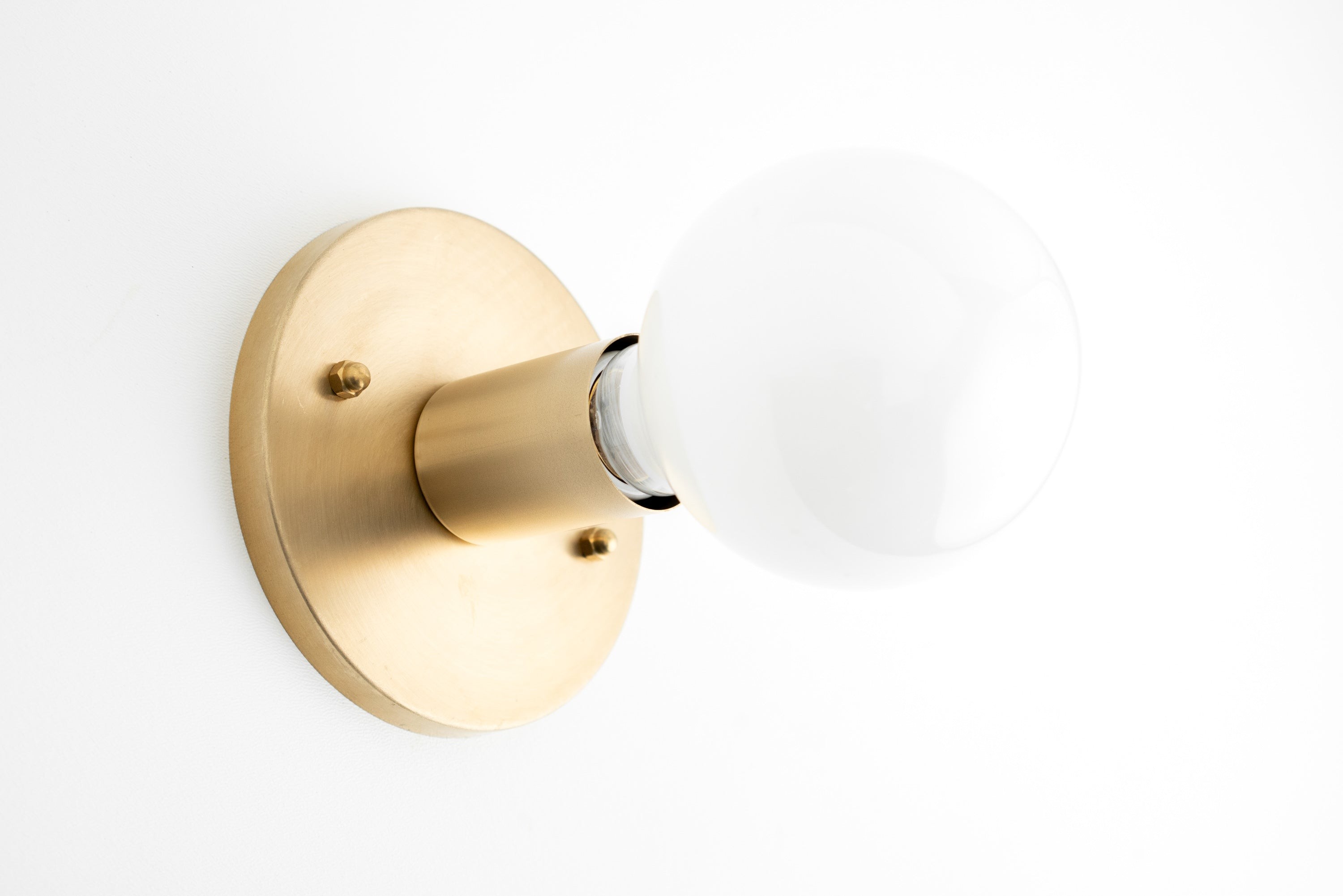 Glorica Glazen Minimalistische Wandlamp - Veelzijdige Moderne Lamp voor Elke Kamer HL1695