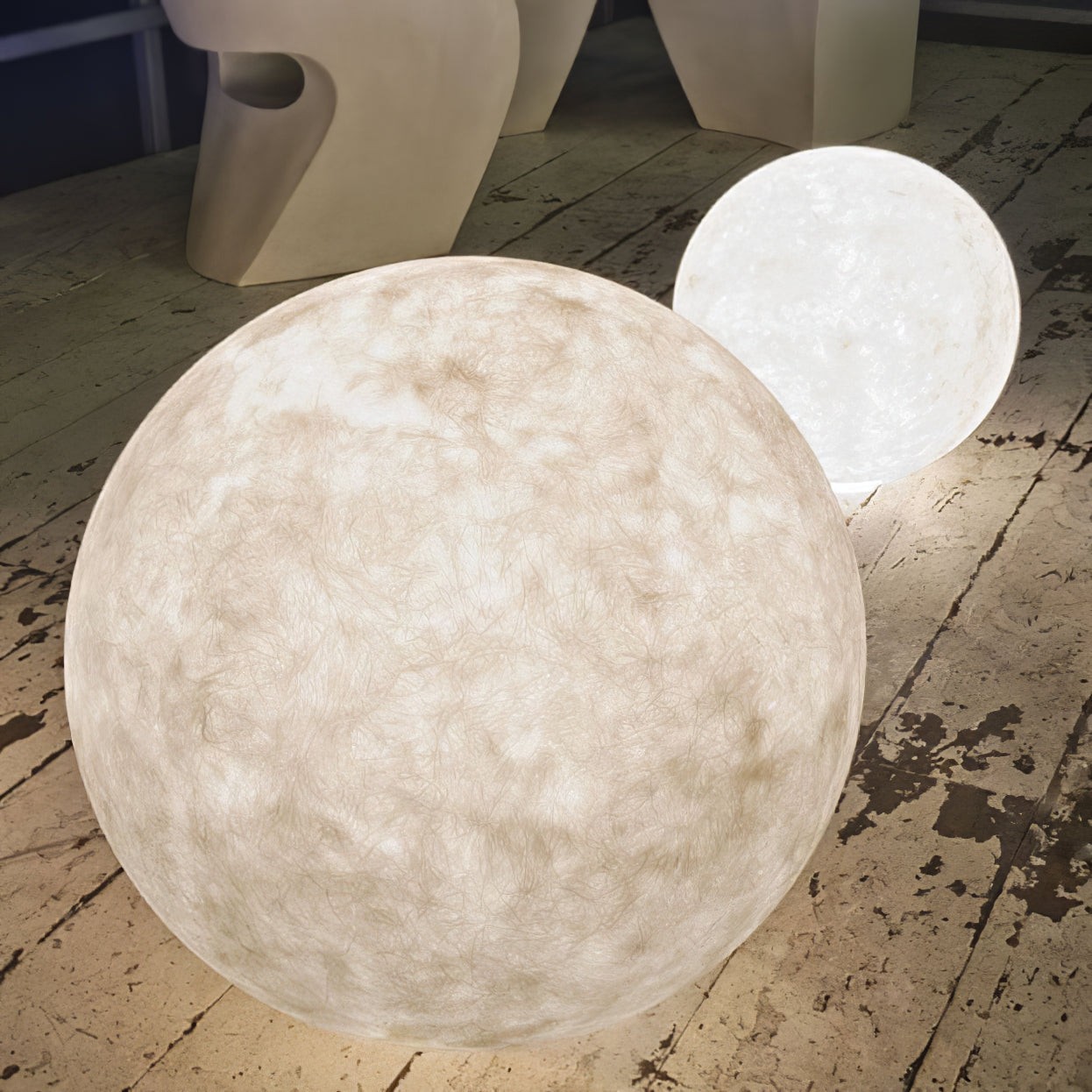 Maan vloerlamp HL1146