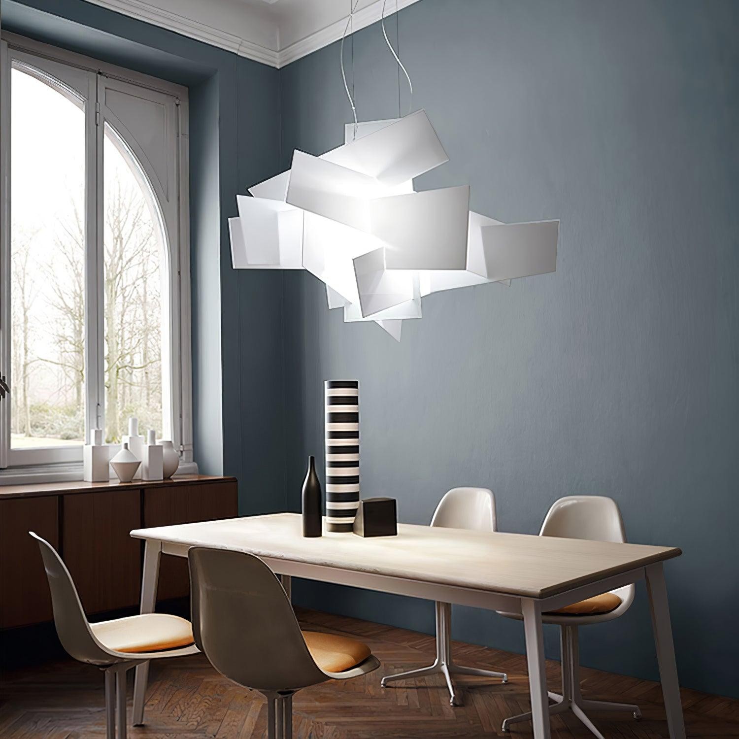 Creatieve stapelbare kunstvormige hanglamp HL377