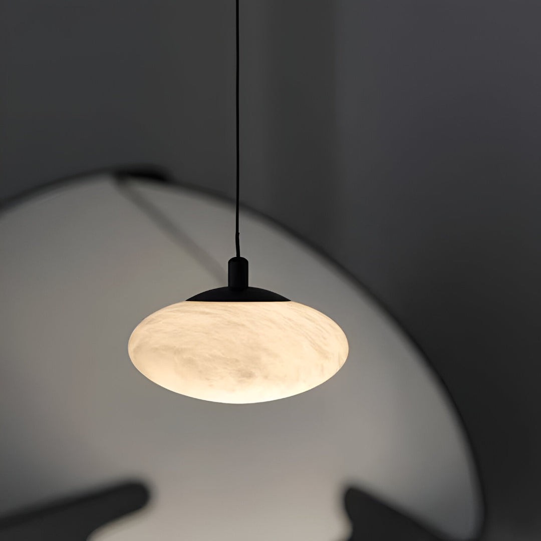 Alabaster Mini Marmeren Paddenstoel Hanglamp HL3490