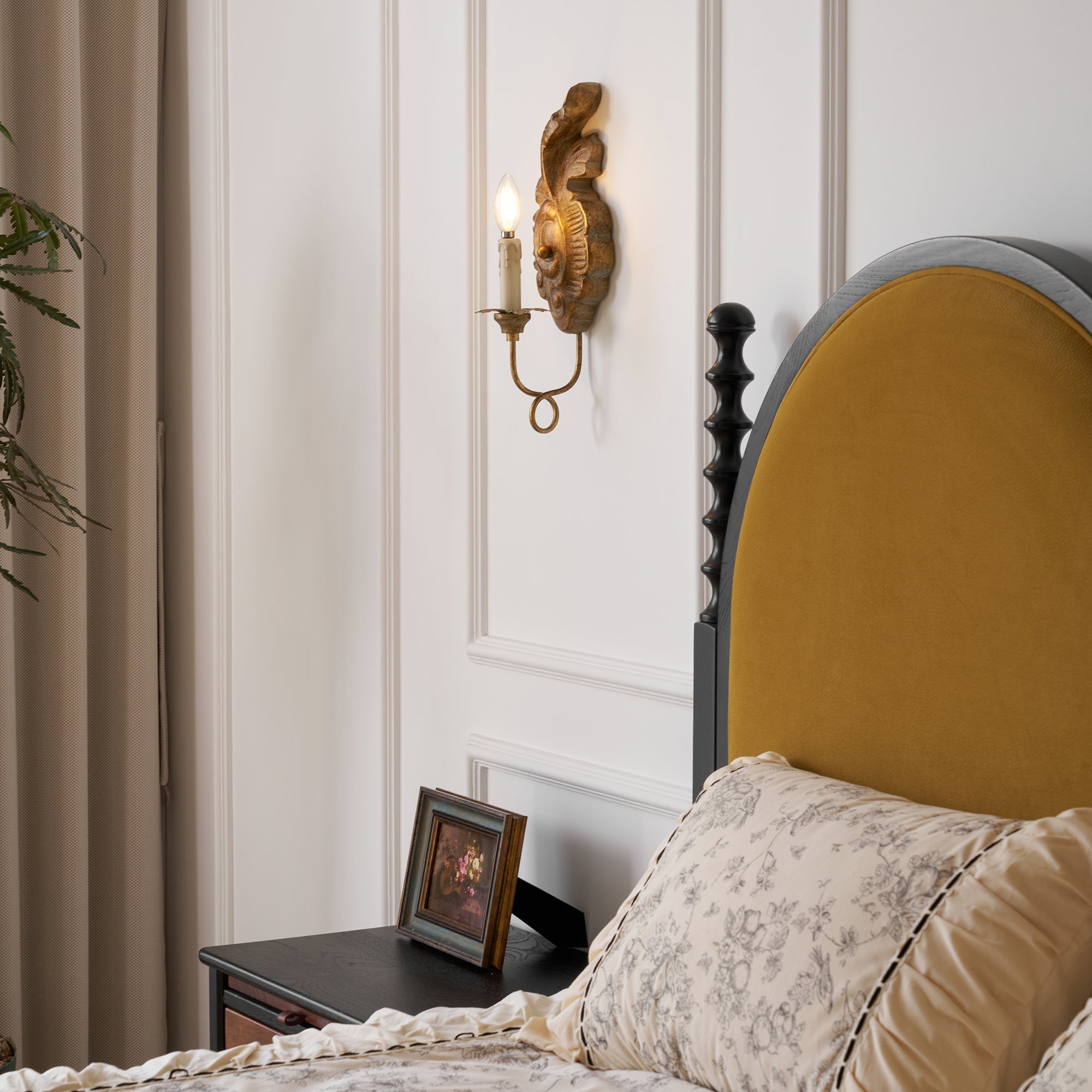 Verdure Vintage Wandlamp HL3083
