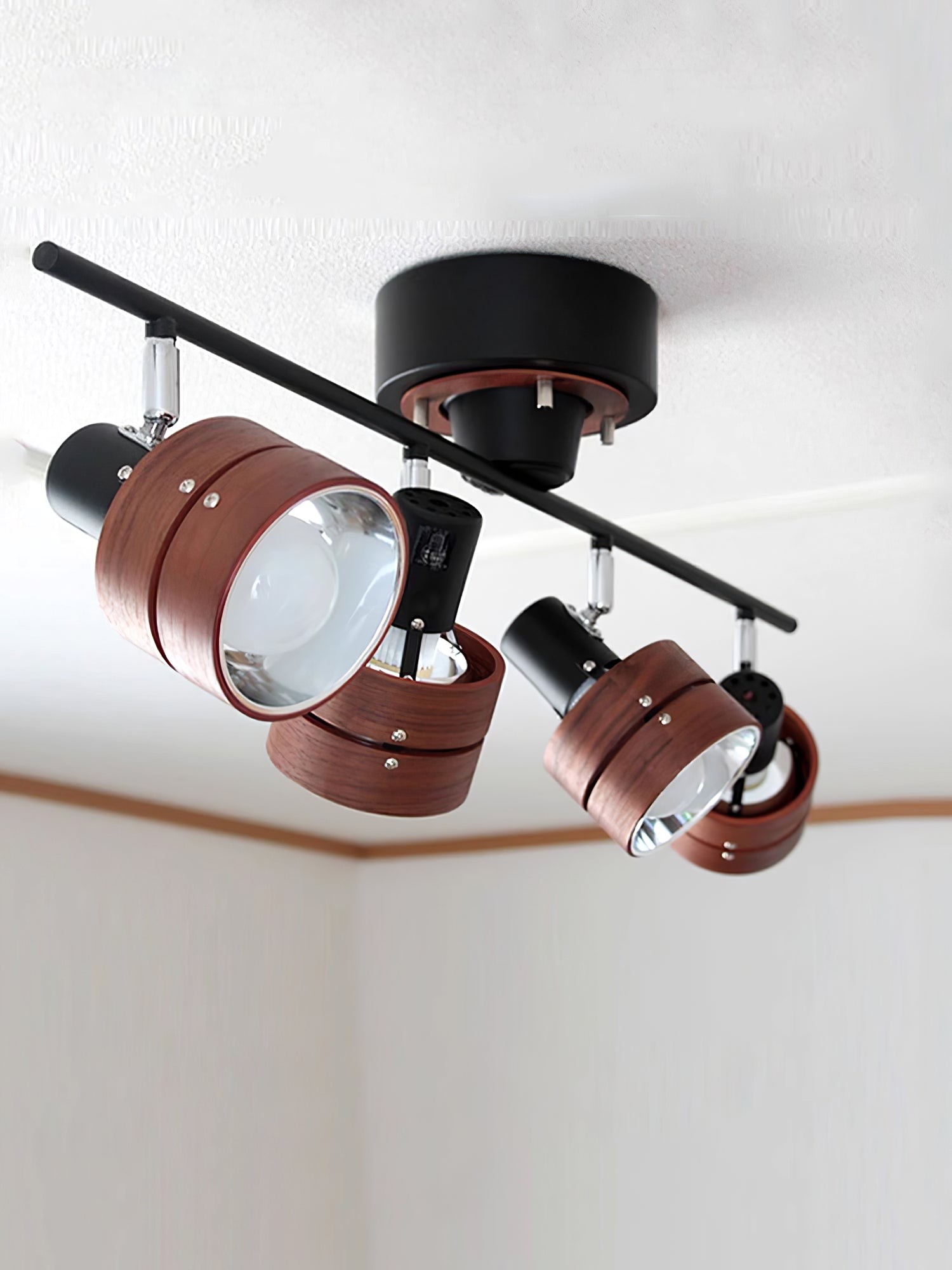 Nordic cilindrische spot met 4 lampen HL2968