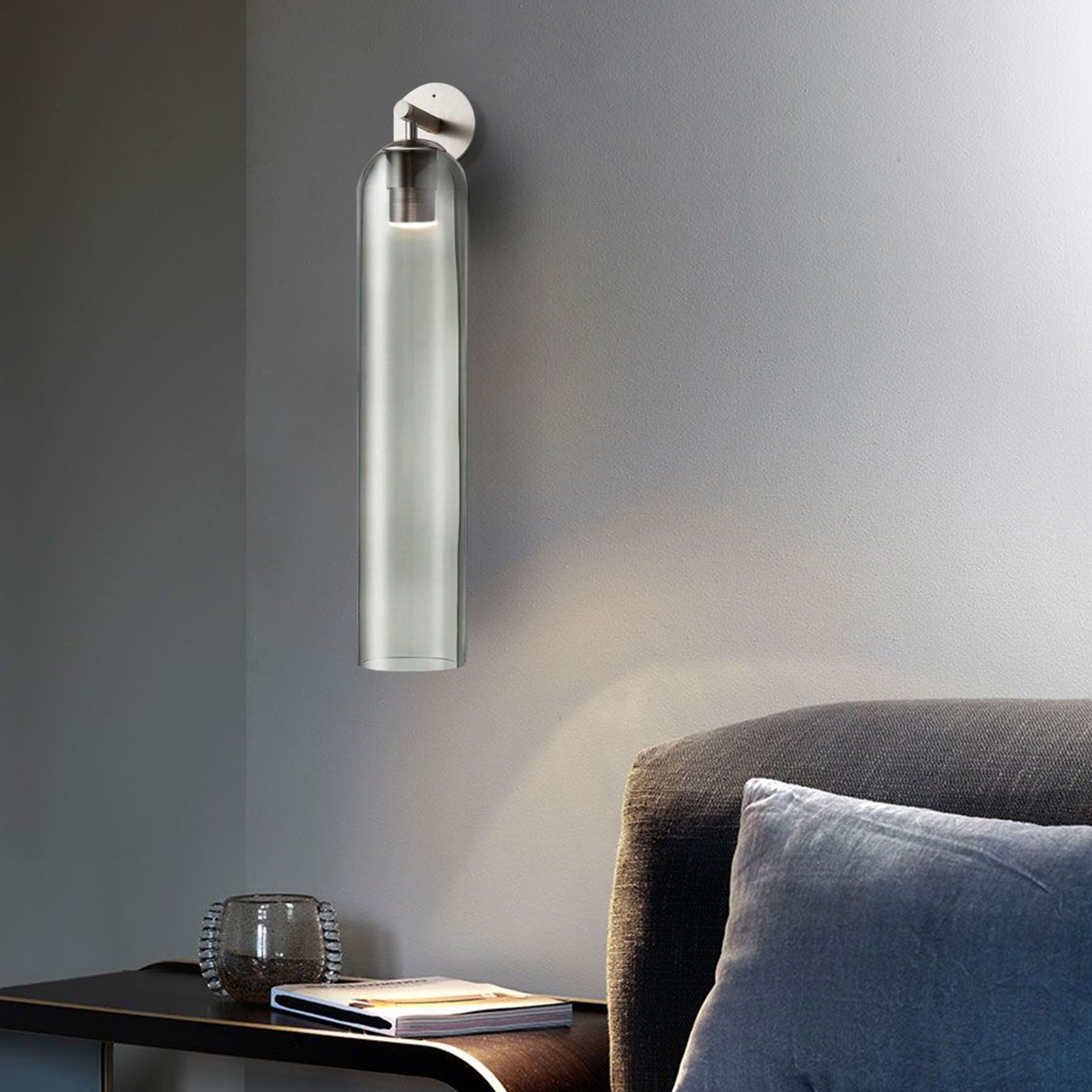Kunstglazen wandlamp HL360