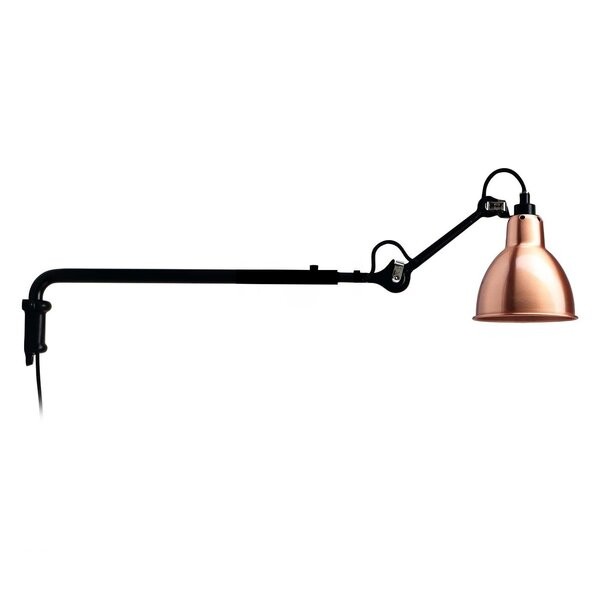 Industriële Telescopische Zwenkarm Verstelbare Binnen Wandlamp HL219