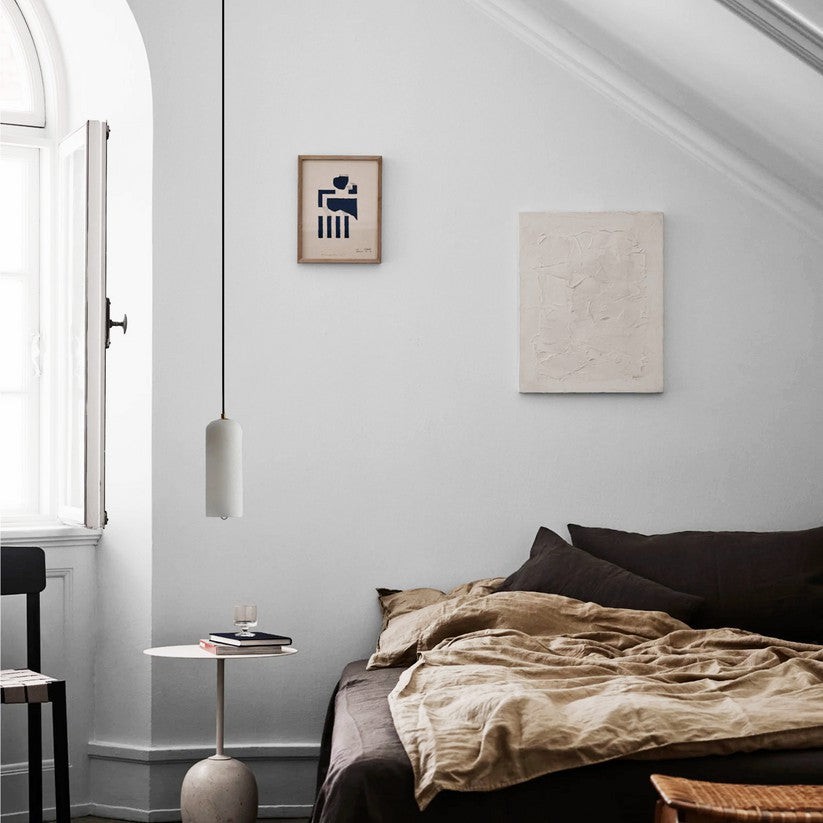 Nordic Modern Alabaster Monty hanglamp HL3441