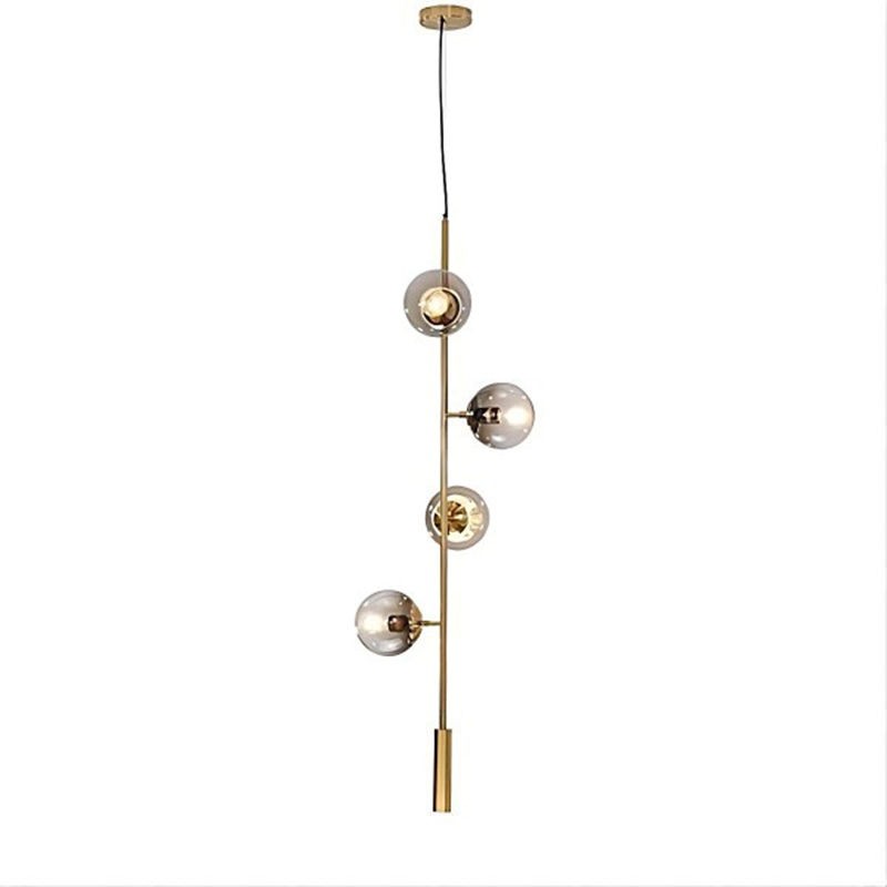 Orb moderne glazen bol hanglamp voor woonkamer