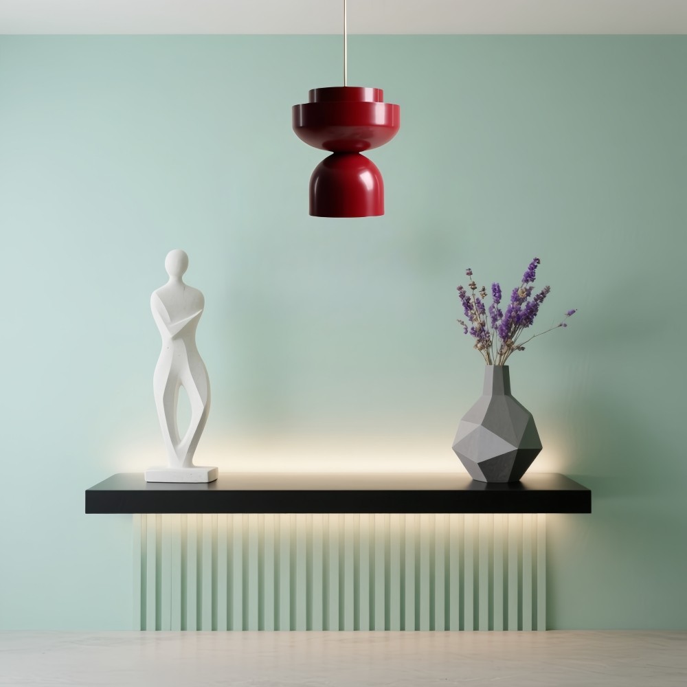 Metalen Macri Bowl Shade Hanglamp - Veelkleurig Modulair Ontwerp HL1069