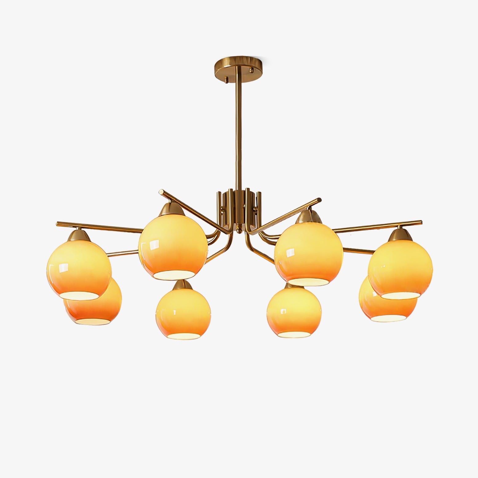 Creatieve Karamel Bolvormige Hanglamp HL410