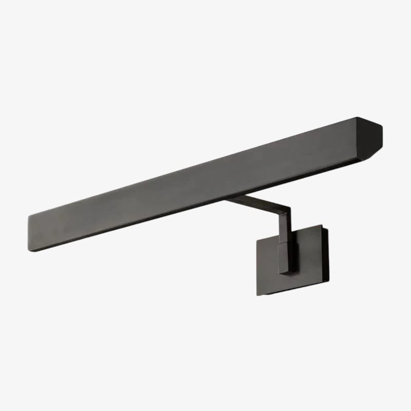 Minimalistische slanke wandlamp - Metalen kunstlamp HL1813