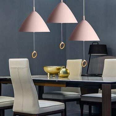 Macaron-serie kegel hanglamp