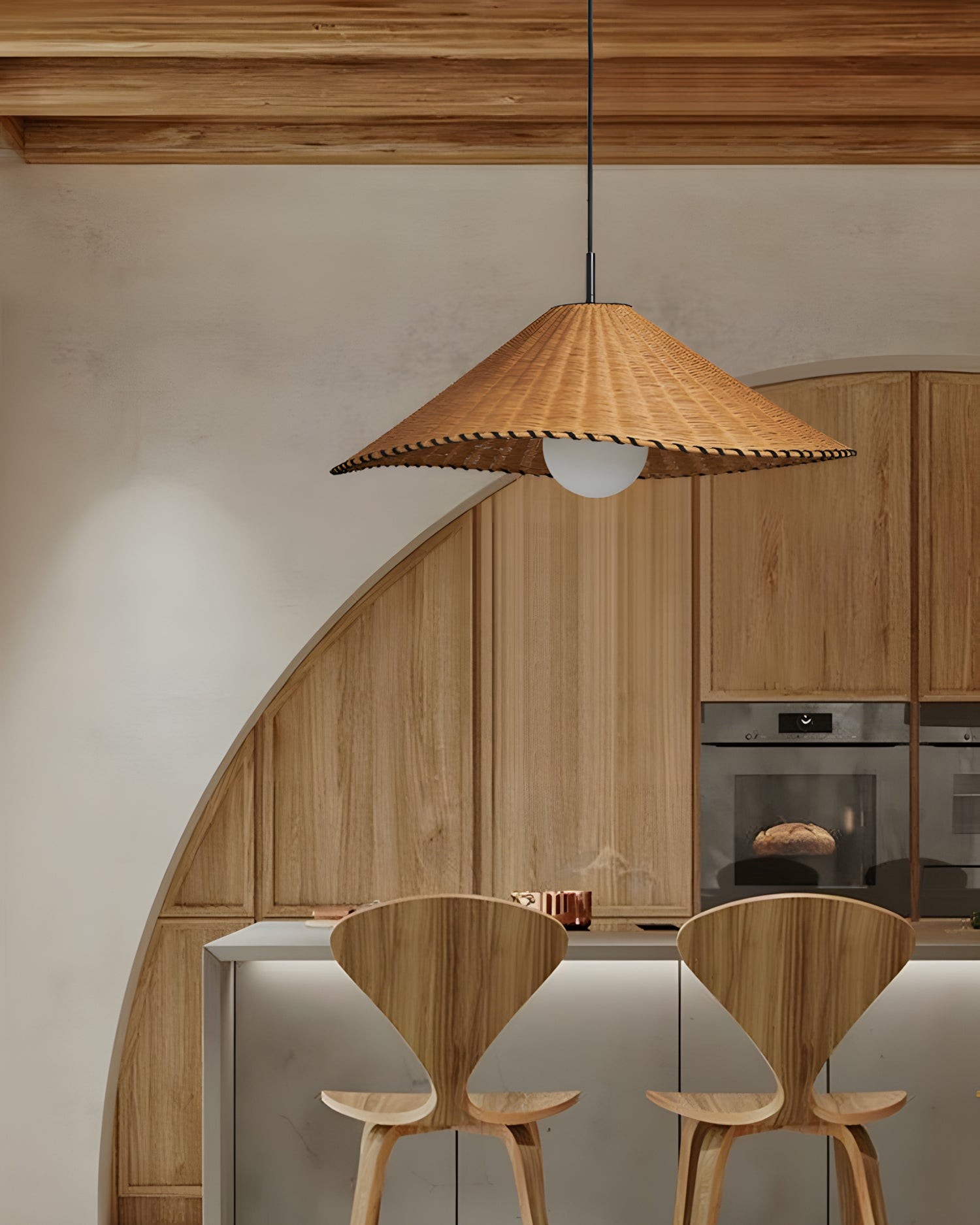 Hanglamp met textuur en vlakke afwerking HL2885