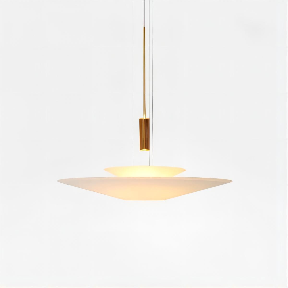 Plumeo Moderne Kroonluchter Eetkamer