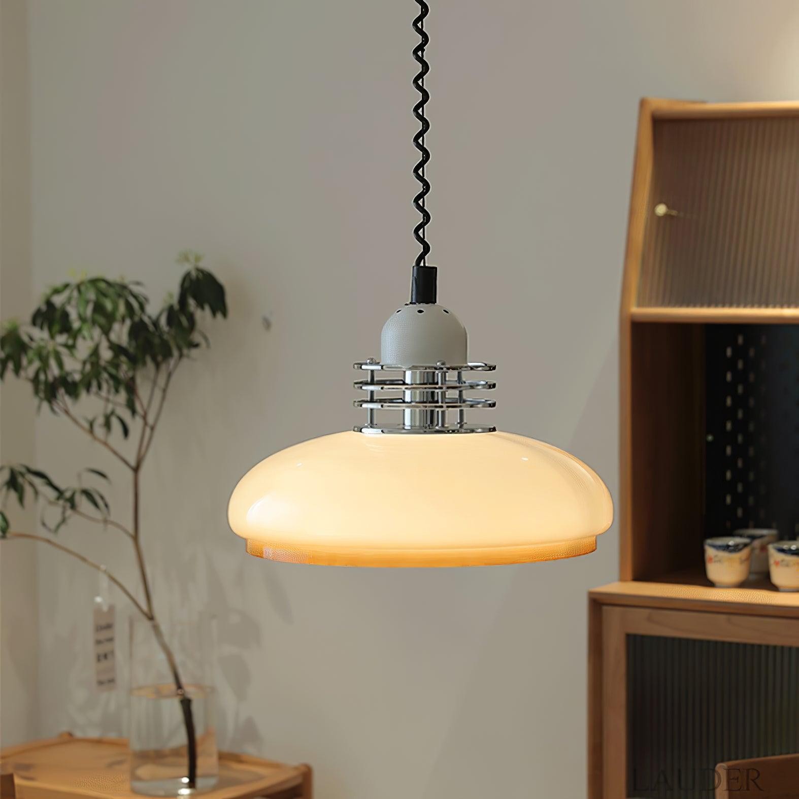 Nordic Cream intrekbare hanglamp HL914