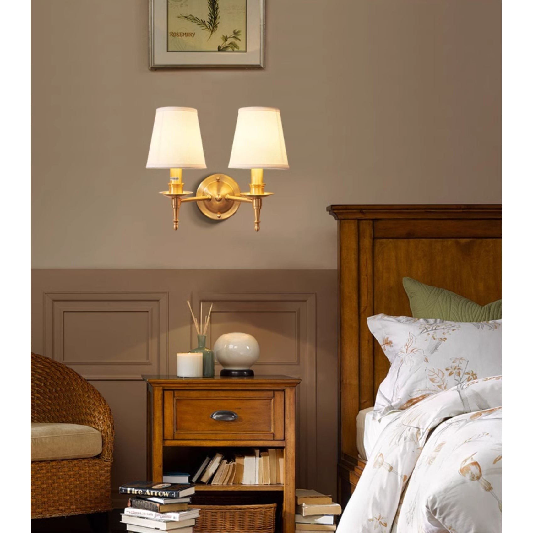 Payson wandlamp HL3124