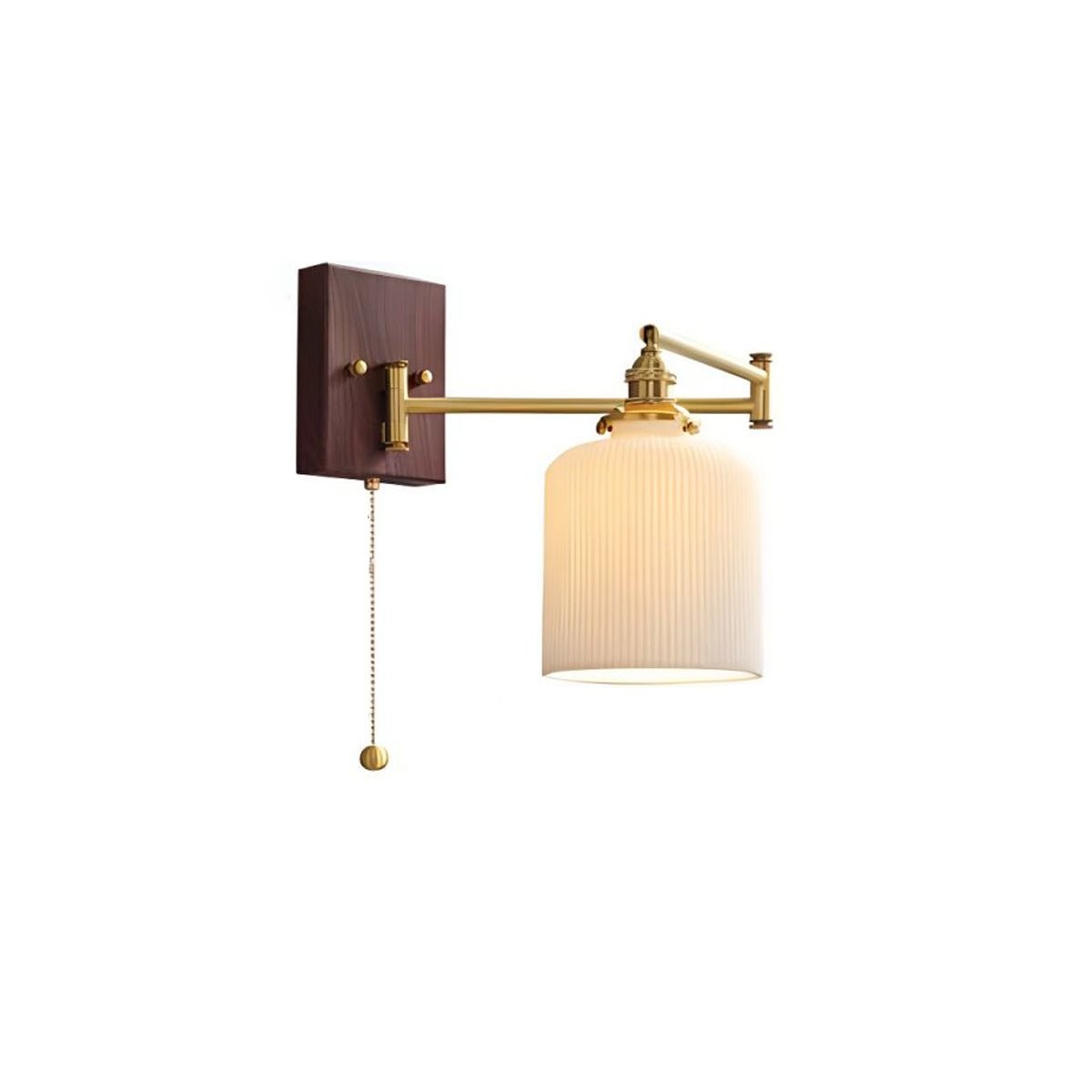 Keramische geometrie wandlamp HL499