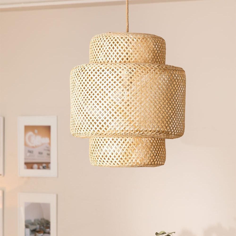 Bamboe hanglamp HL3440
