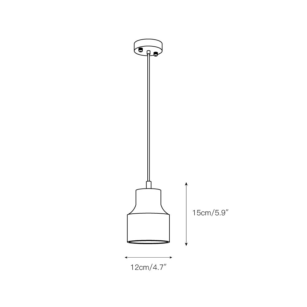 Millson Alabaster Pendnat Light HL2983