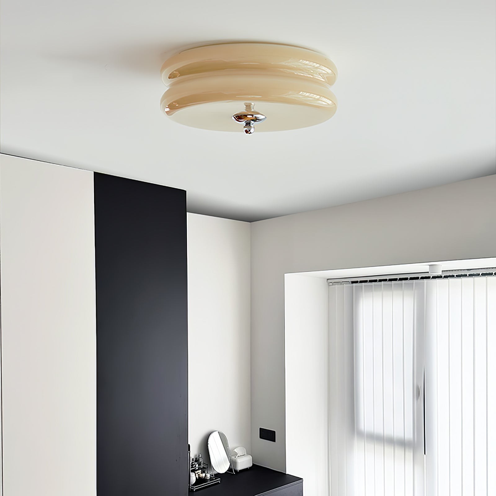 Art Deco Vintage Inbouw plafondlamp HL151
