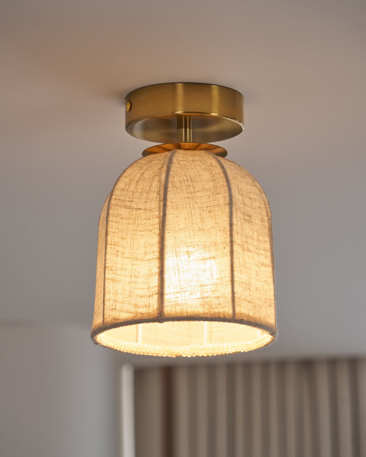 Sienna Linnen Plafondlamp HL1206