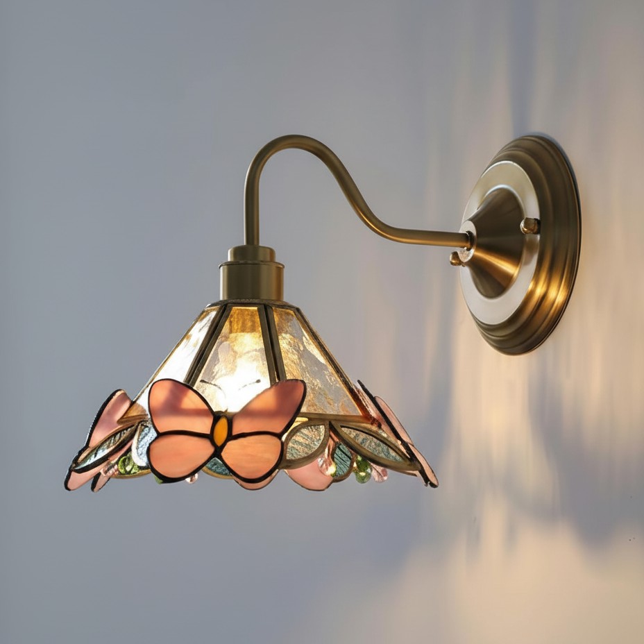 Vlinder Juweel Wandlamp HL2793