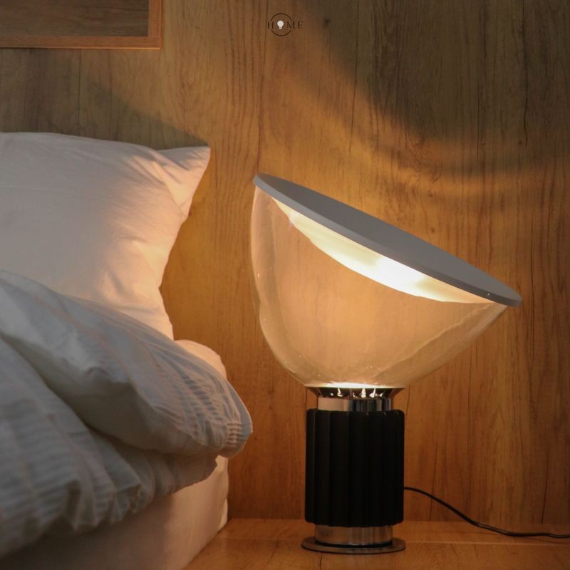 Bowlum Omgekeerde Glas Tafellamp