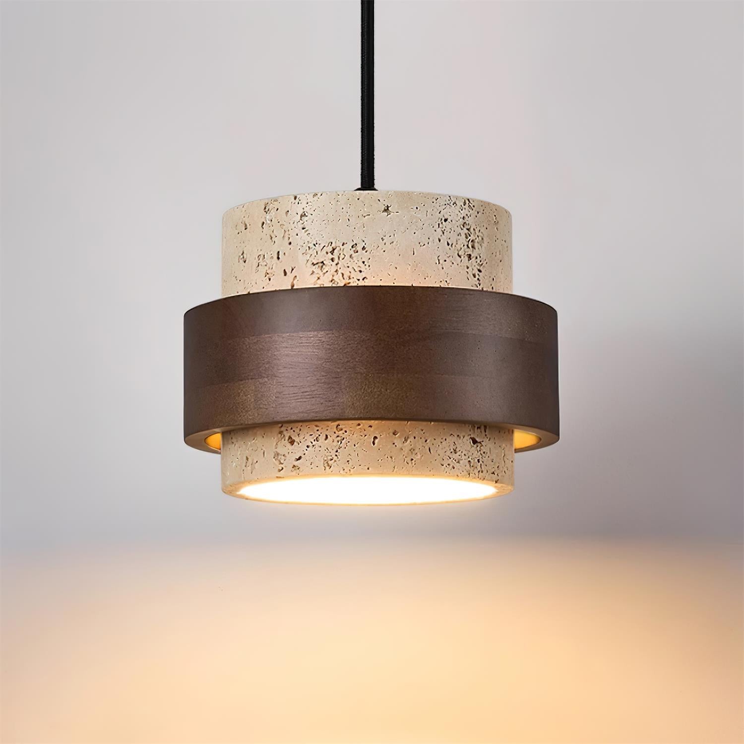 Cilinder Travertijn Hanglamp HL488